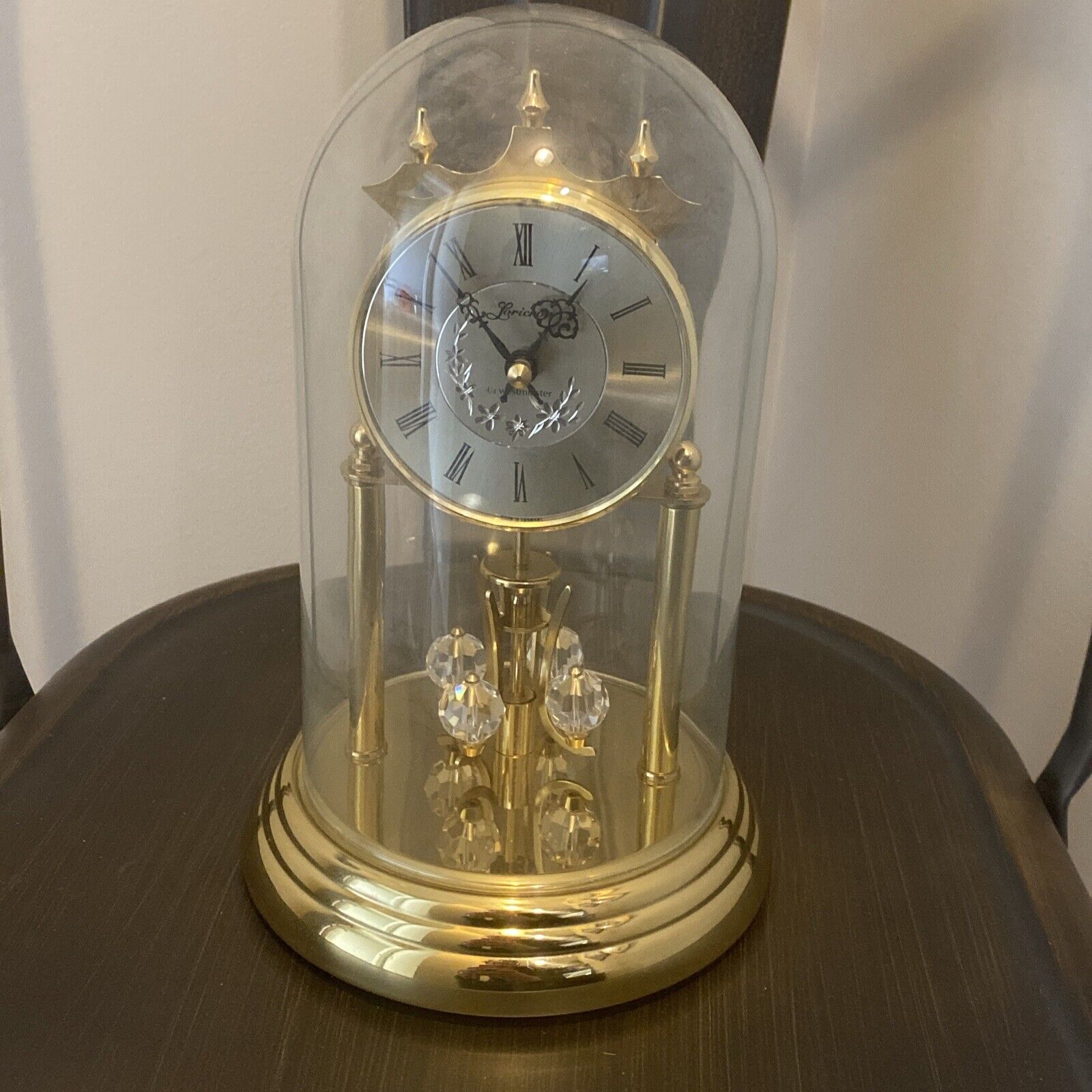 Loricron Dome Quartz Anniversary Clock