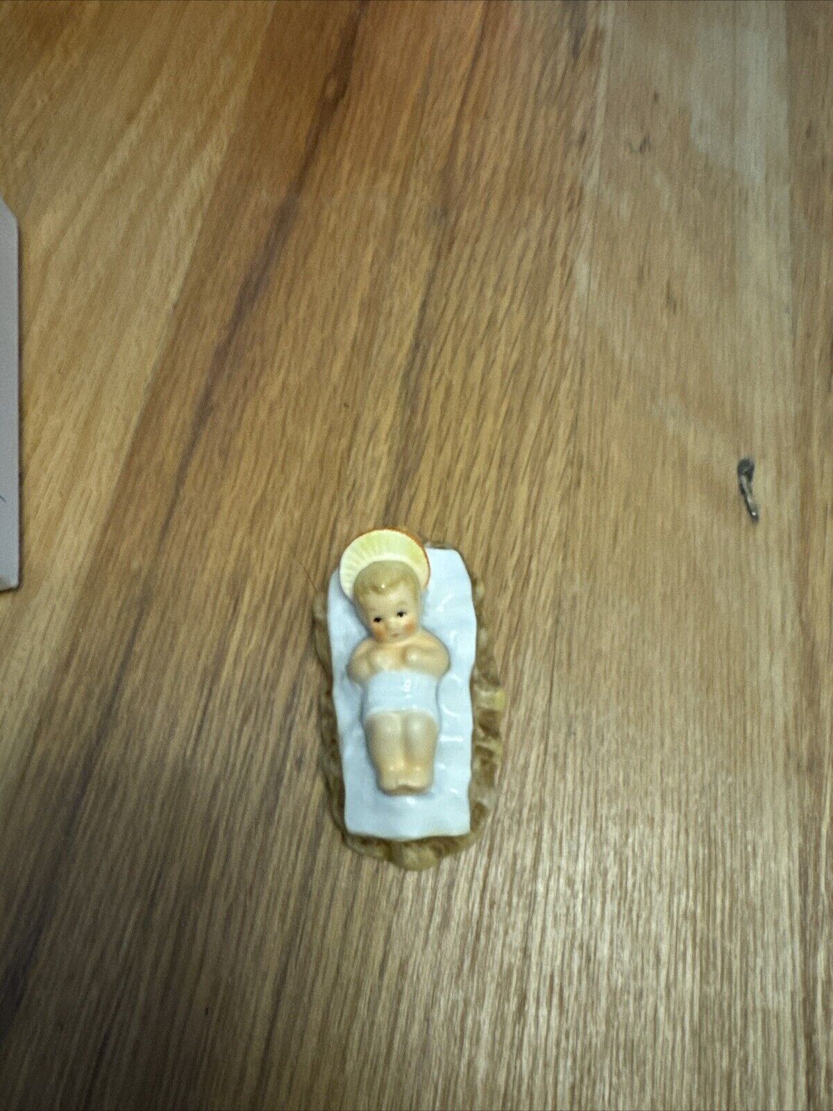 hummel figurine baby jesus 1995 #298 Hum 214 AK/O 2 3/4 Inch