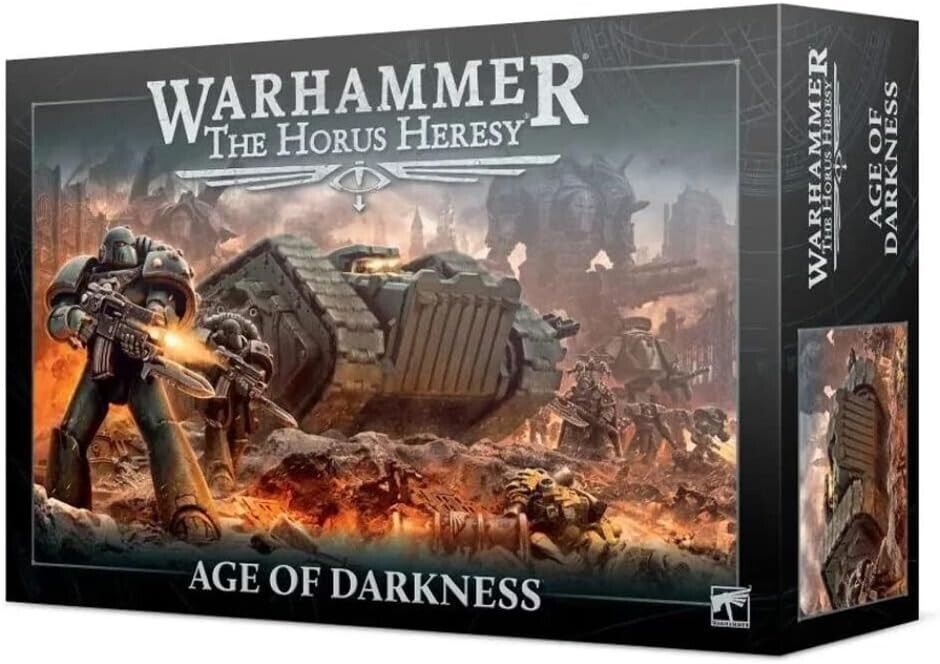 Warhammer Horus Heresy Age of Darkness box set - new