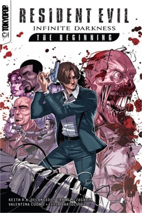 Resident Evil: Infinite Darkness - The Beginning: The Graphic Novel Volume 1 (Pa