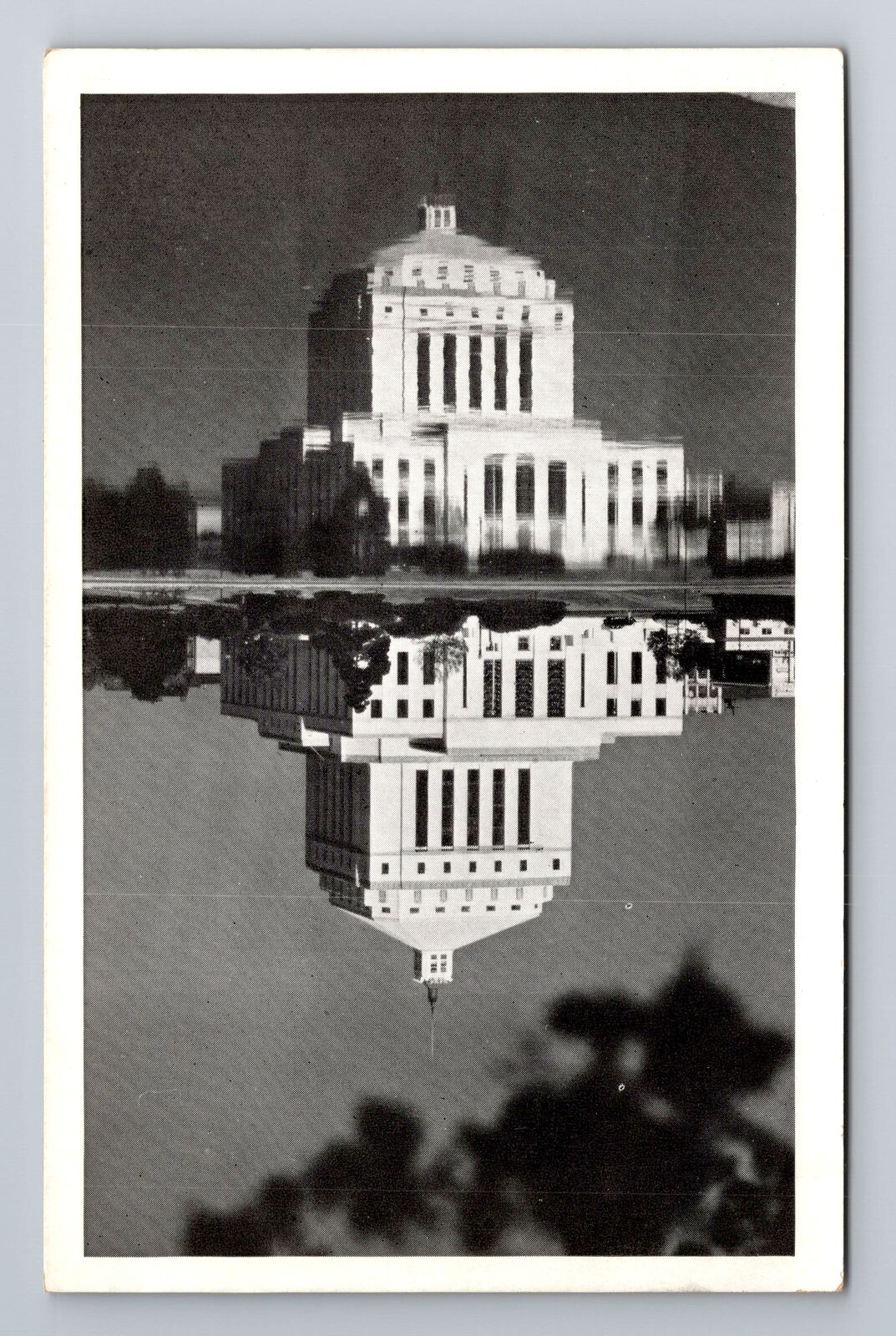 Oakland CA-California, New Court House, Antique, Vintage Souvenir Postcard