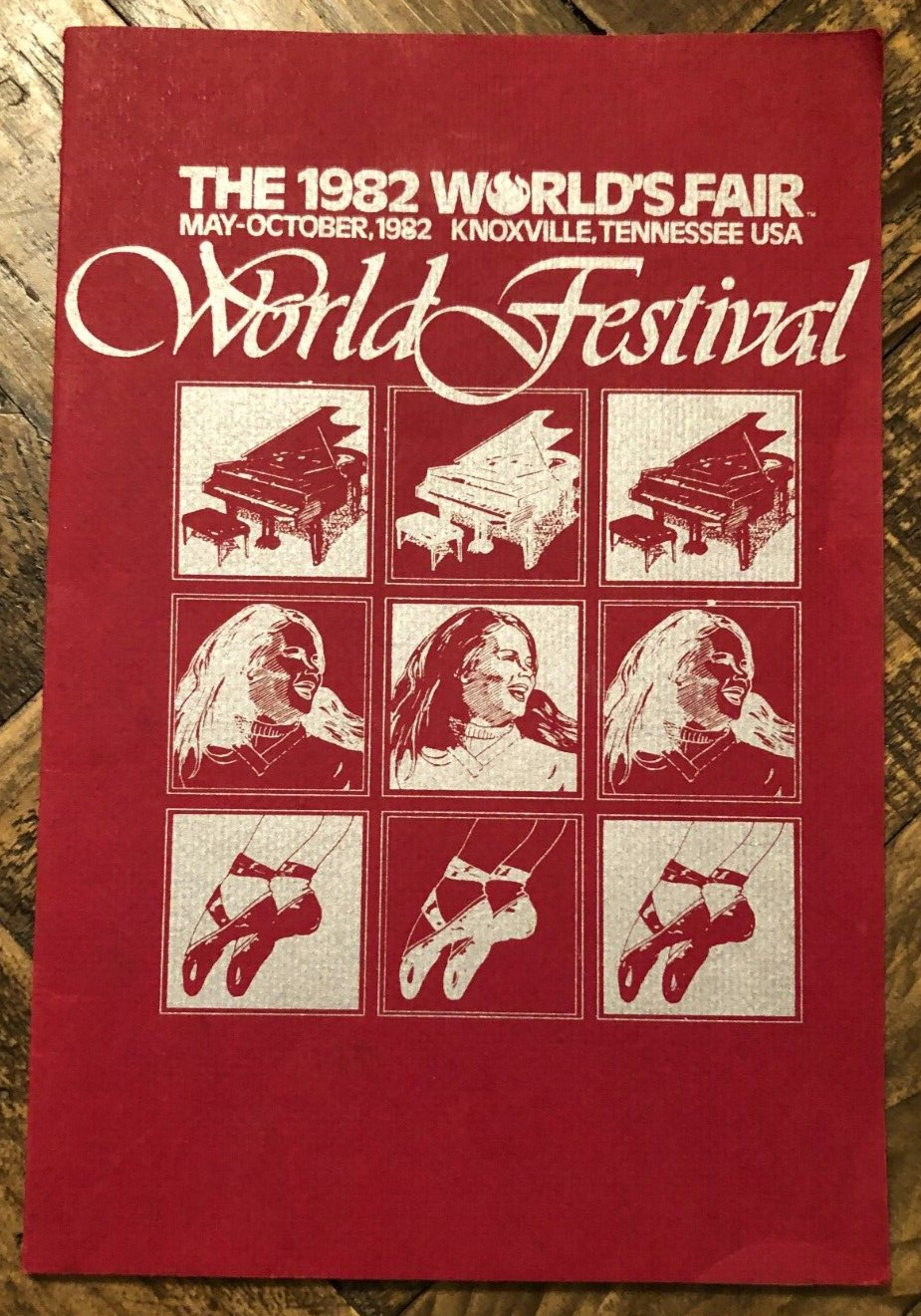 The 1982 World\'s Fair The Grand Kabuki Theatre of Japan World Festival  Program