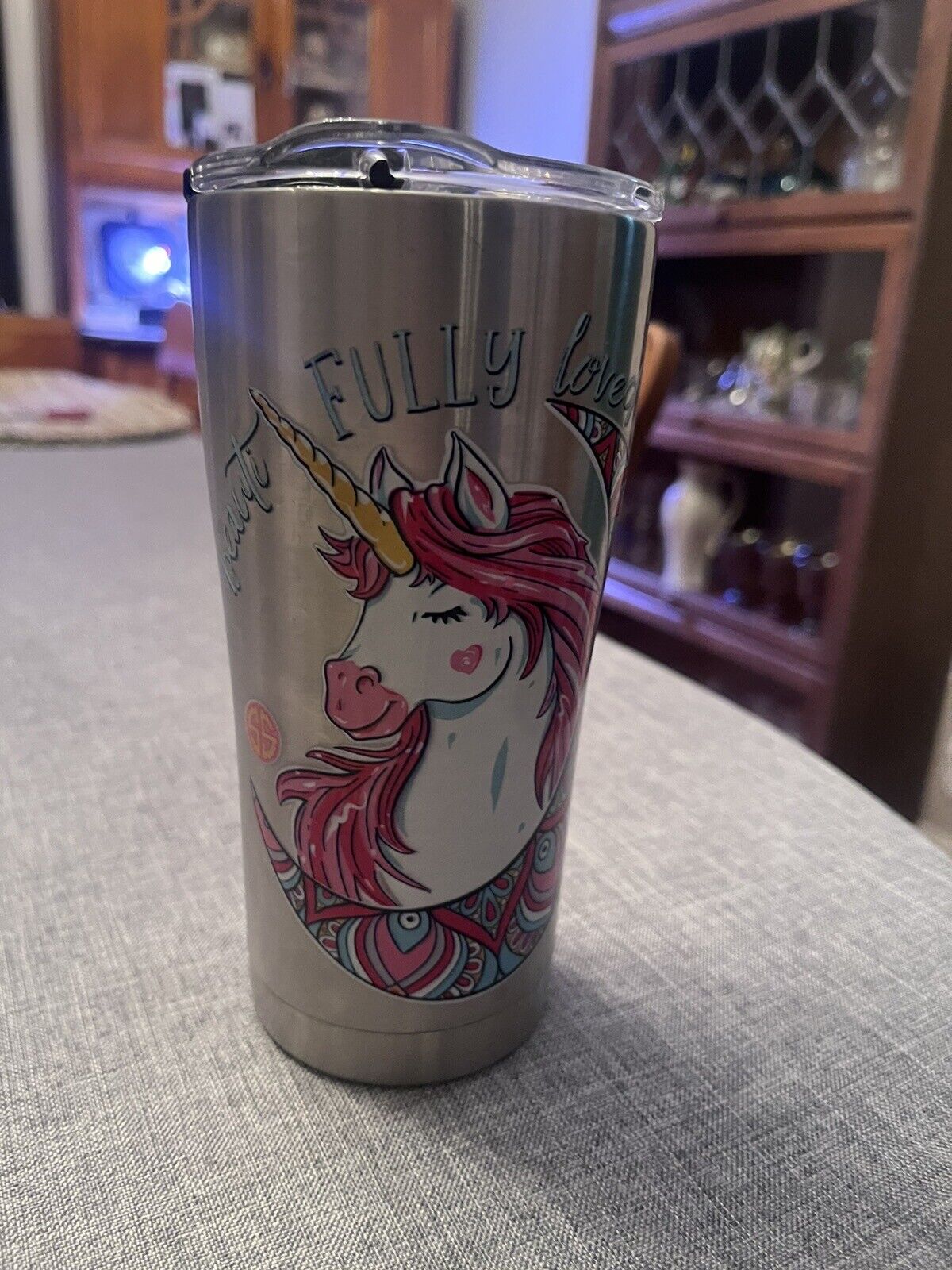 Simply Southern Beautifully Loved Tumbler By tervis 20oz