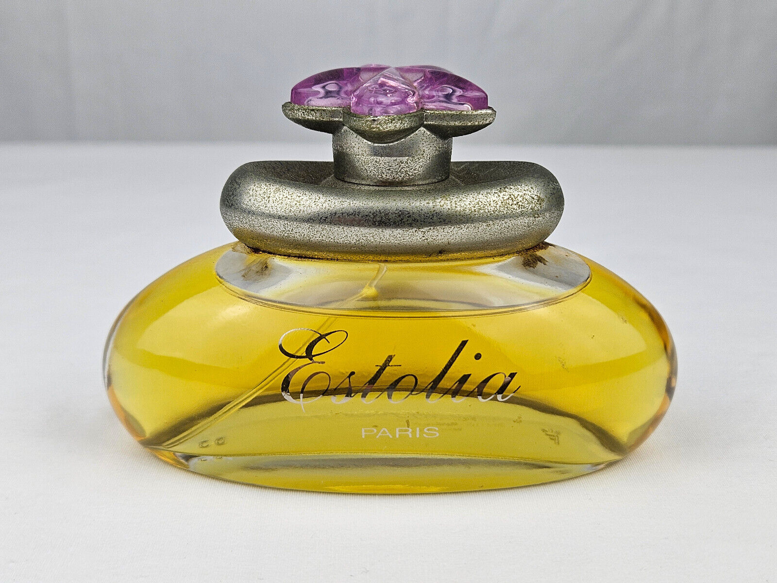 Estolia by Jacques Evard 3.3 oz. Perfume Spray Vintage Collectable 90% Full