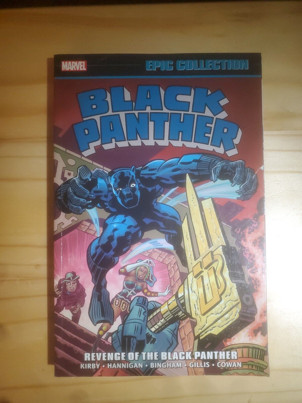 Black Panther Epic Collection #2 (Marvel, 2019)