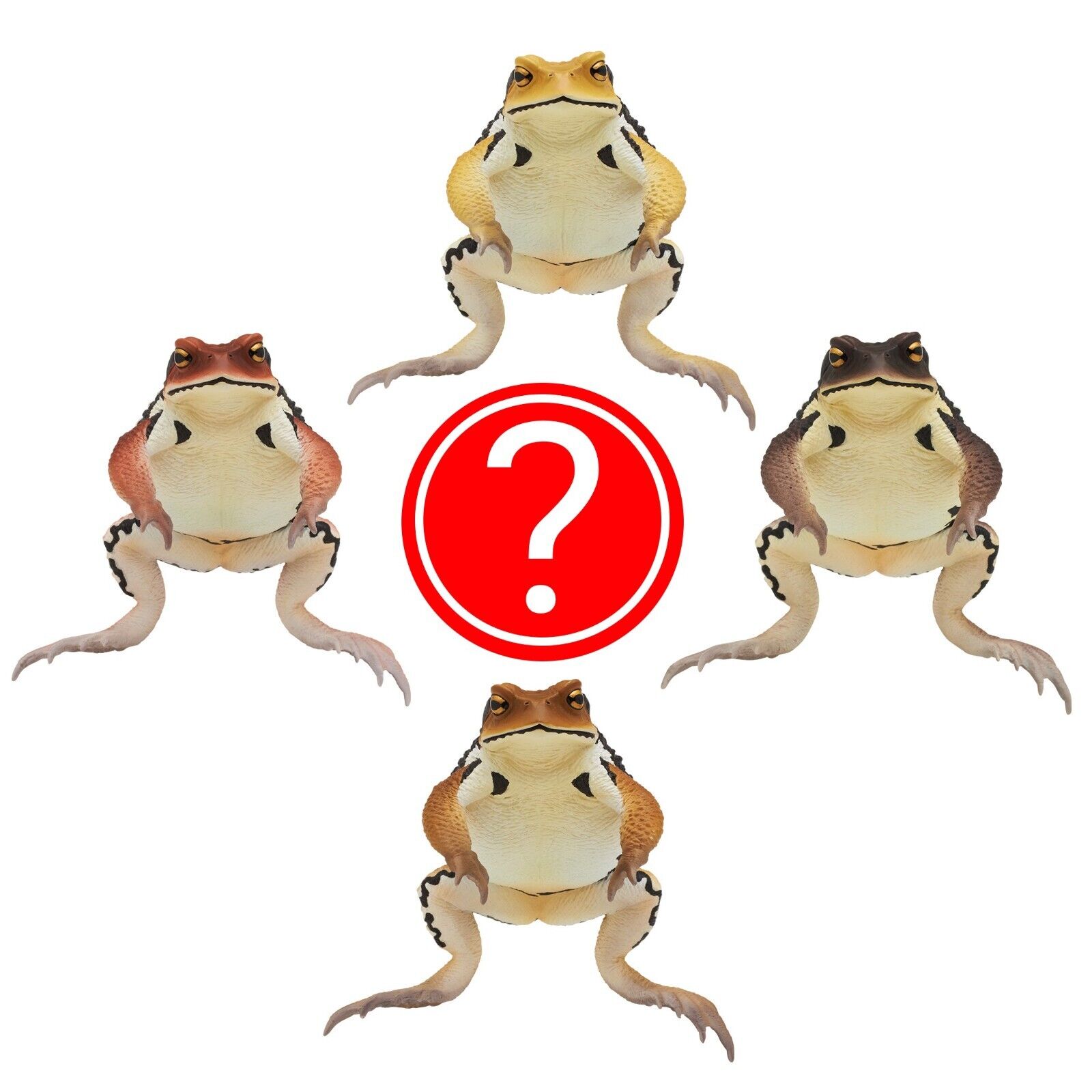 Toad Frog Figure Japan Collectible Blind Box Toy 1 Random Animal Gashapon Figure