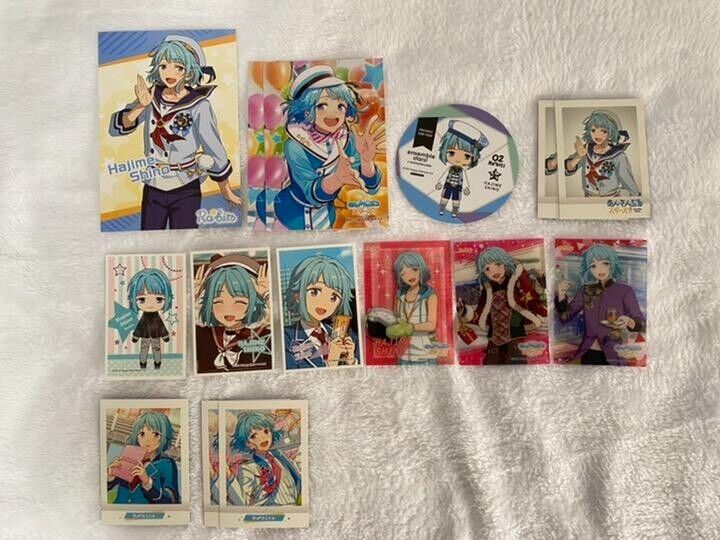 Japan anime Ensemble Stars Hajime Shino many card sticker etc set cute ver.11