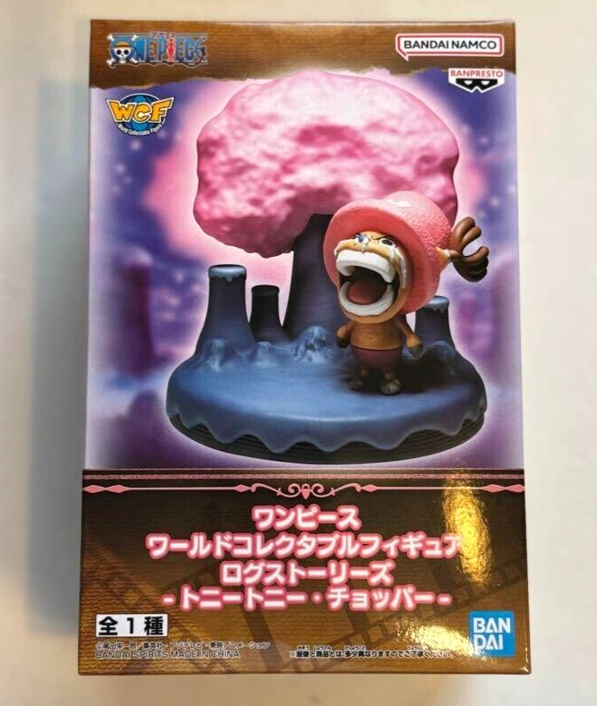 ONE PIECE WCF World Collectable Figure Log Stories Tony Tony Chopper from Japan