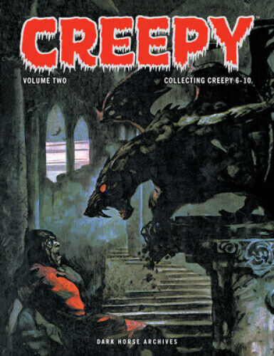 Creepy Archives Volume 2 by Goodwin, Archie