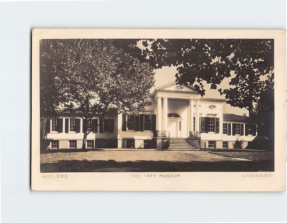 Postcard The Taft Museum, Cincinnati, Ohio