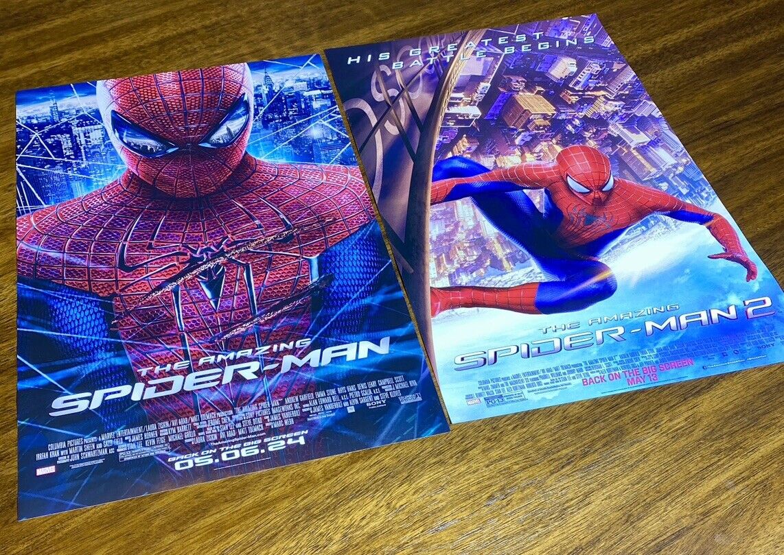 The Amazing Spider-Man 11” X 17” Poster Set | AMC EXCLUSIVE | 2024 Re-Release