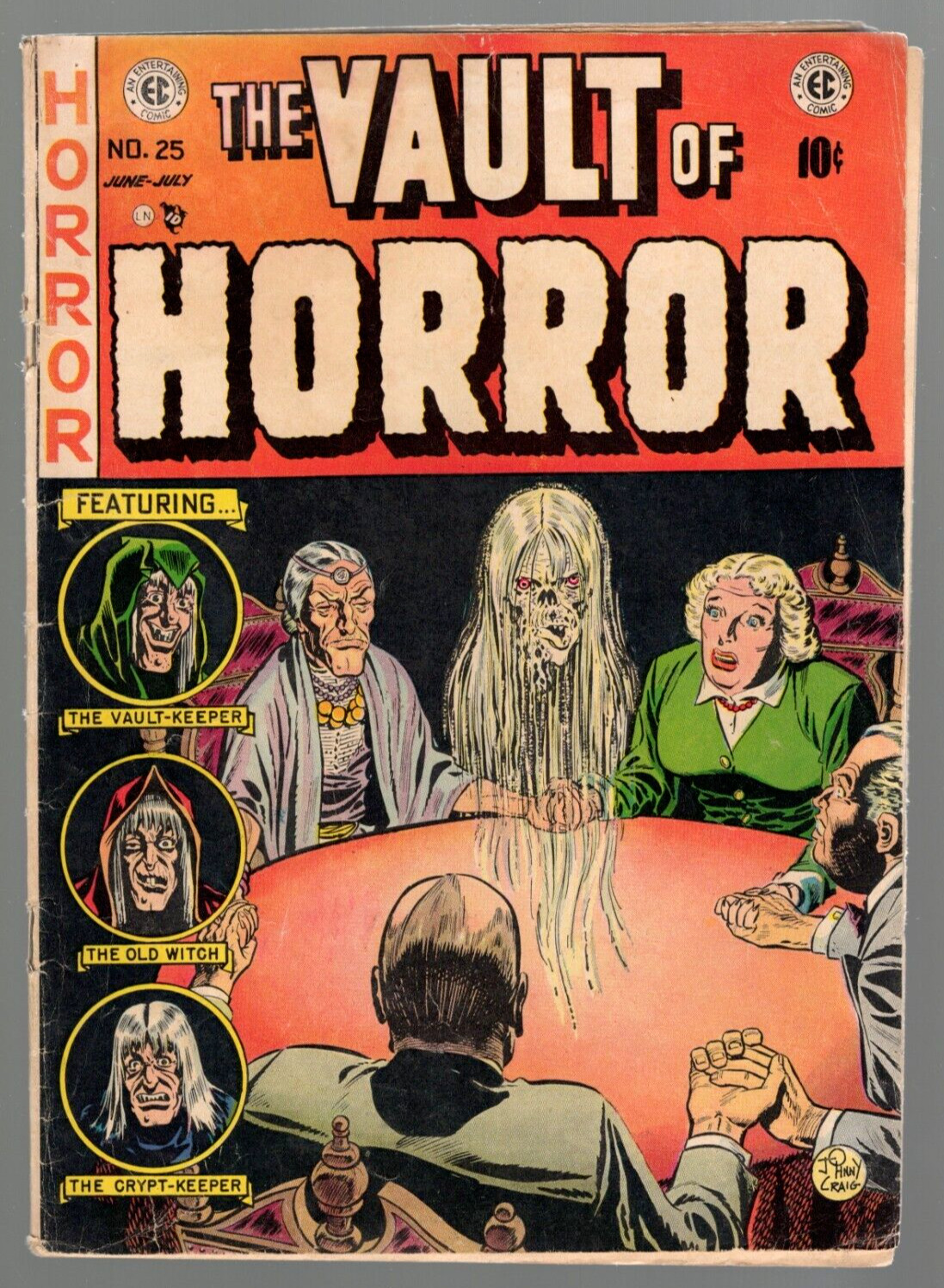 Vault of Horror #25 EC 1952 VG 4.0