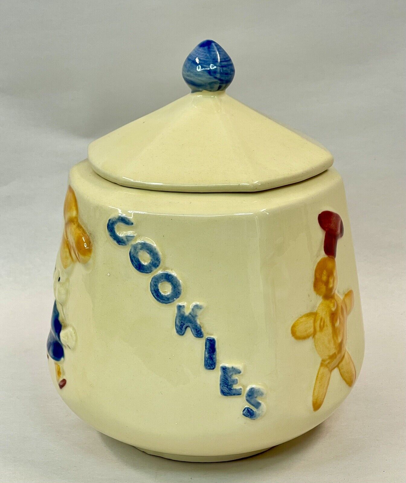 Cookie Jar Vintage Original SHAWNEE CHEF 8 1/2 Tall 1950\'s USA Art Pottery