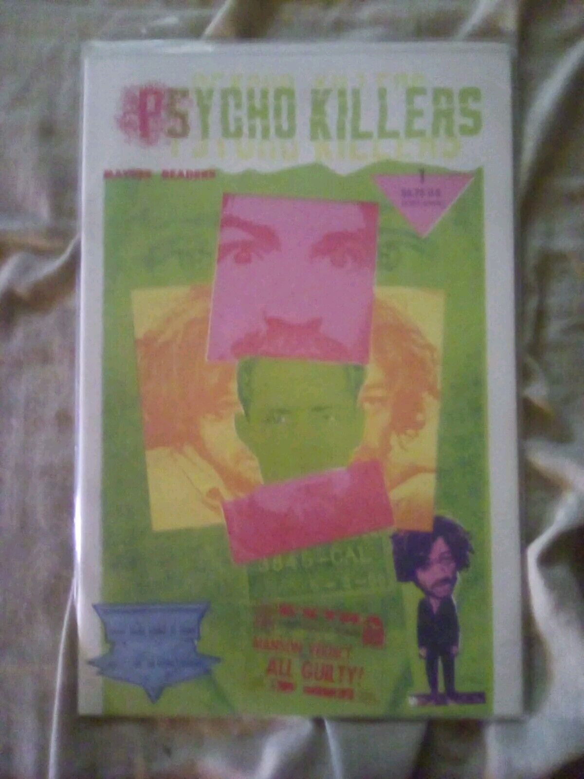 Psycho Killers #1; Comic Zone1991