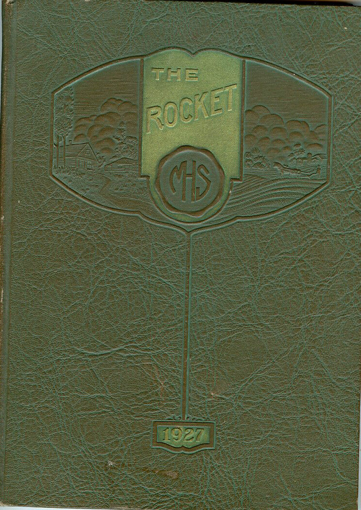 1927 Mayville Wisconsin High School Yearbook - The Rocket