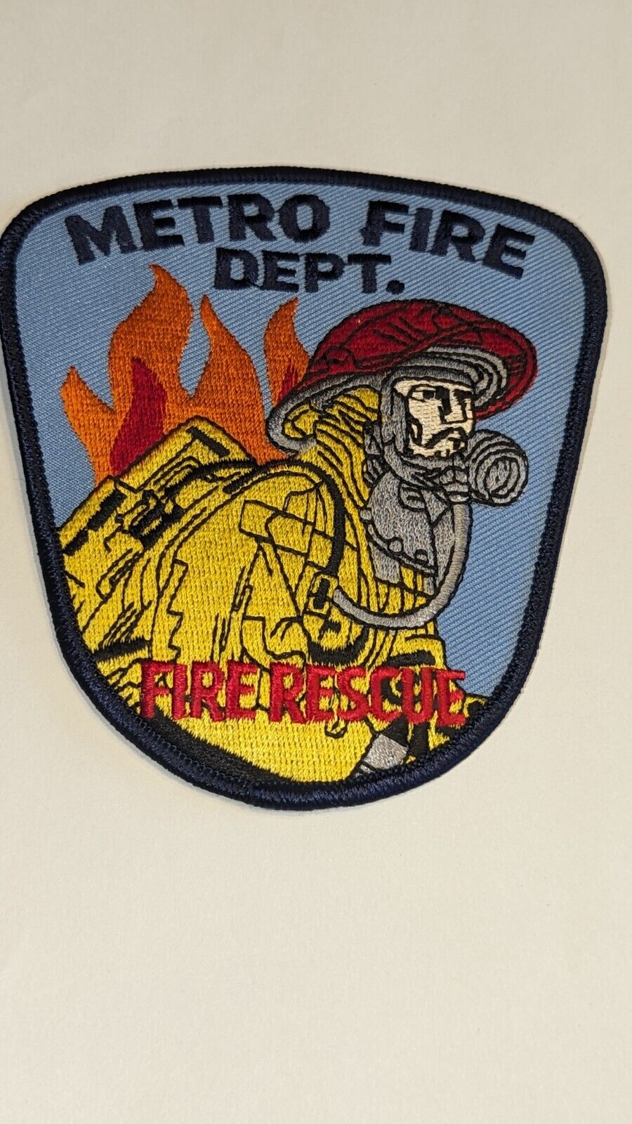 Metro fire department Spartanburg South Carolina
