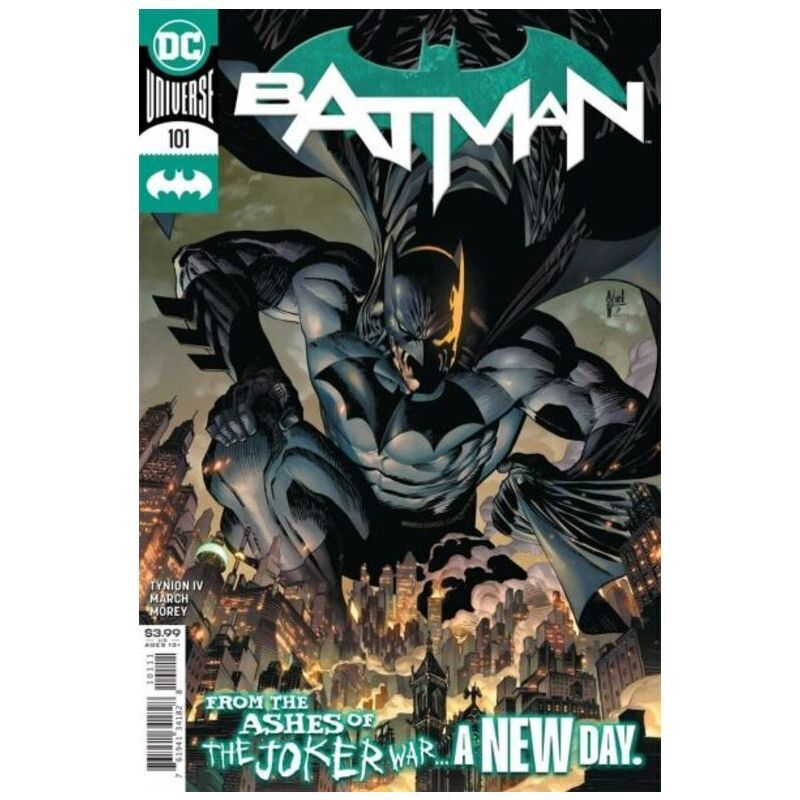 Batman #101 - 2016 series DC comics NM+ Full description below [b 