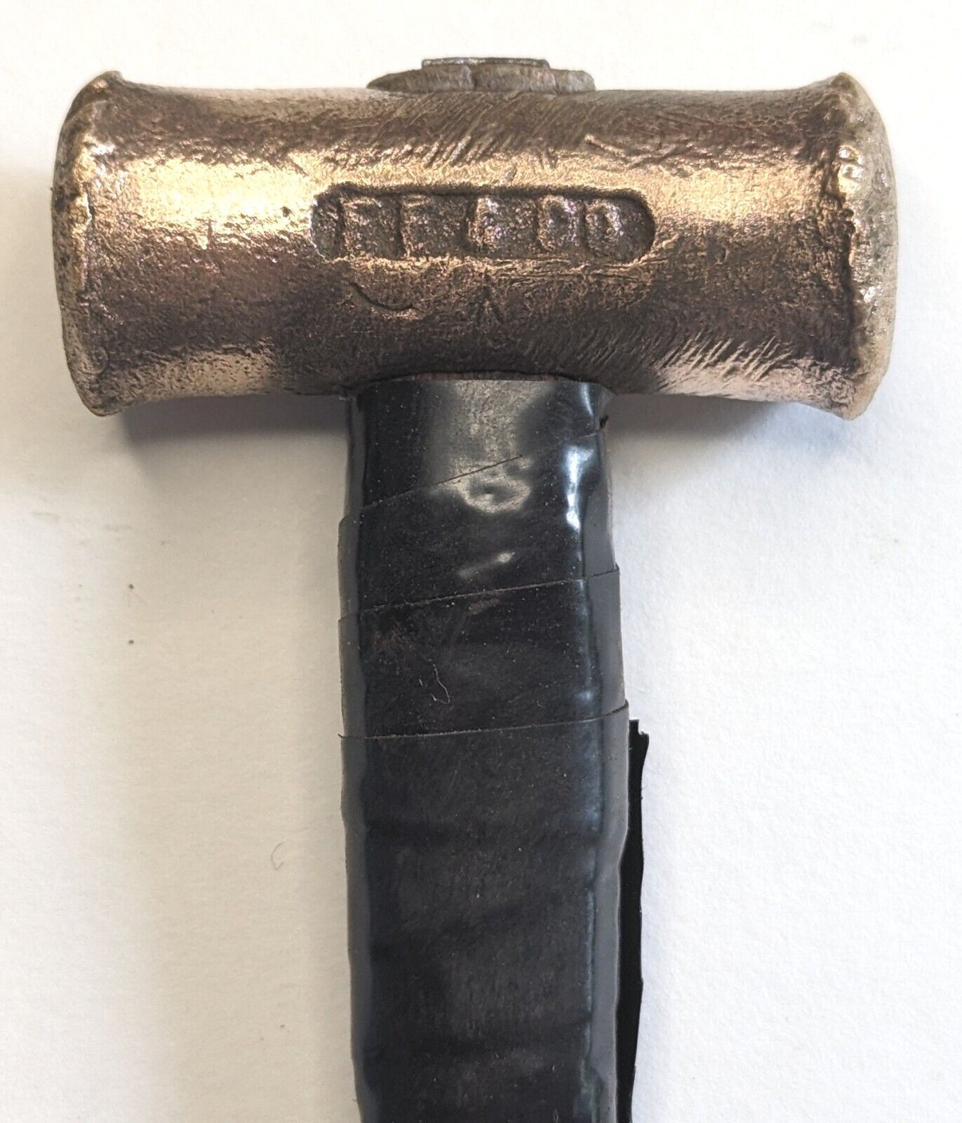 Vintage E E & Co. 3 oz Brass Hammer Jeweler Gunsmith 