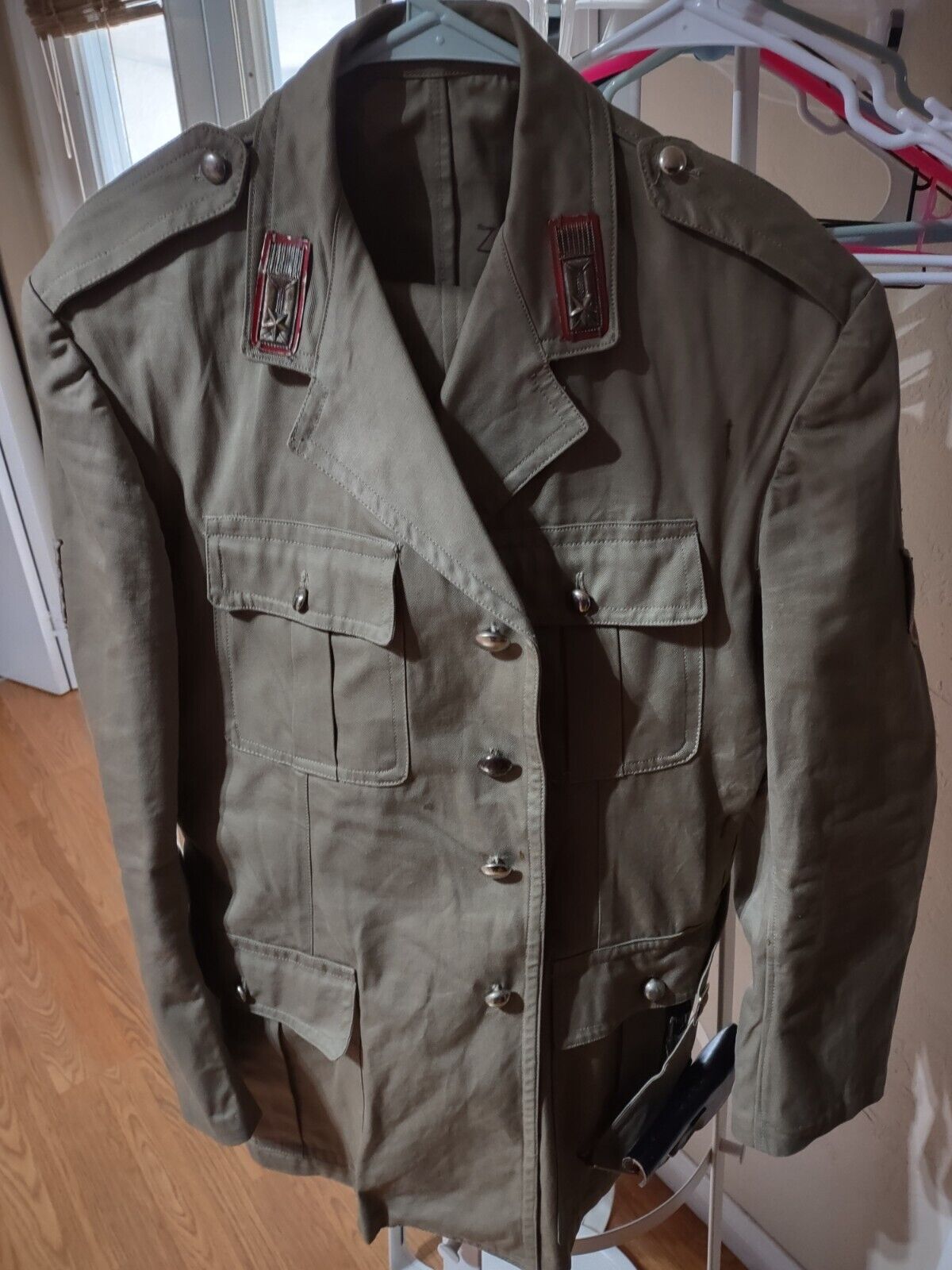 Carabinieri Summer Uniform 70s (full) with hat and holster