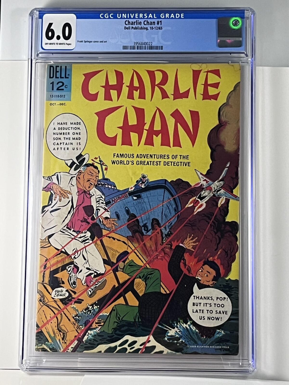 Charlie Chan #1 CGC 6.0 (1965)