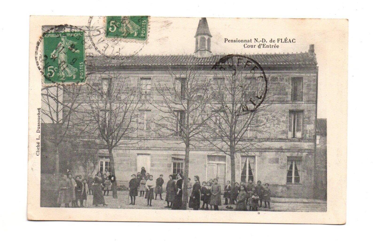 16 - CPA - Boarding House Notre Dame Lady Internet - Court Input (A3397