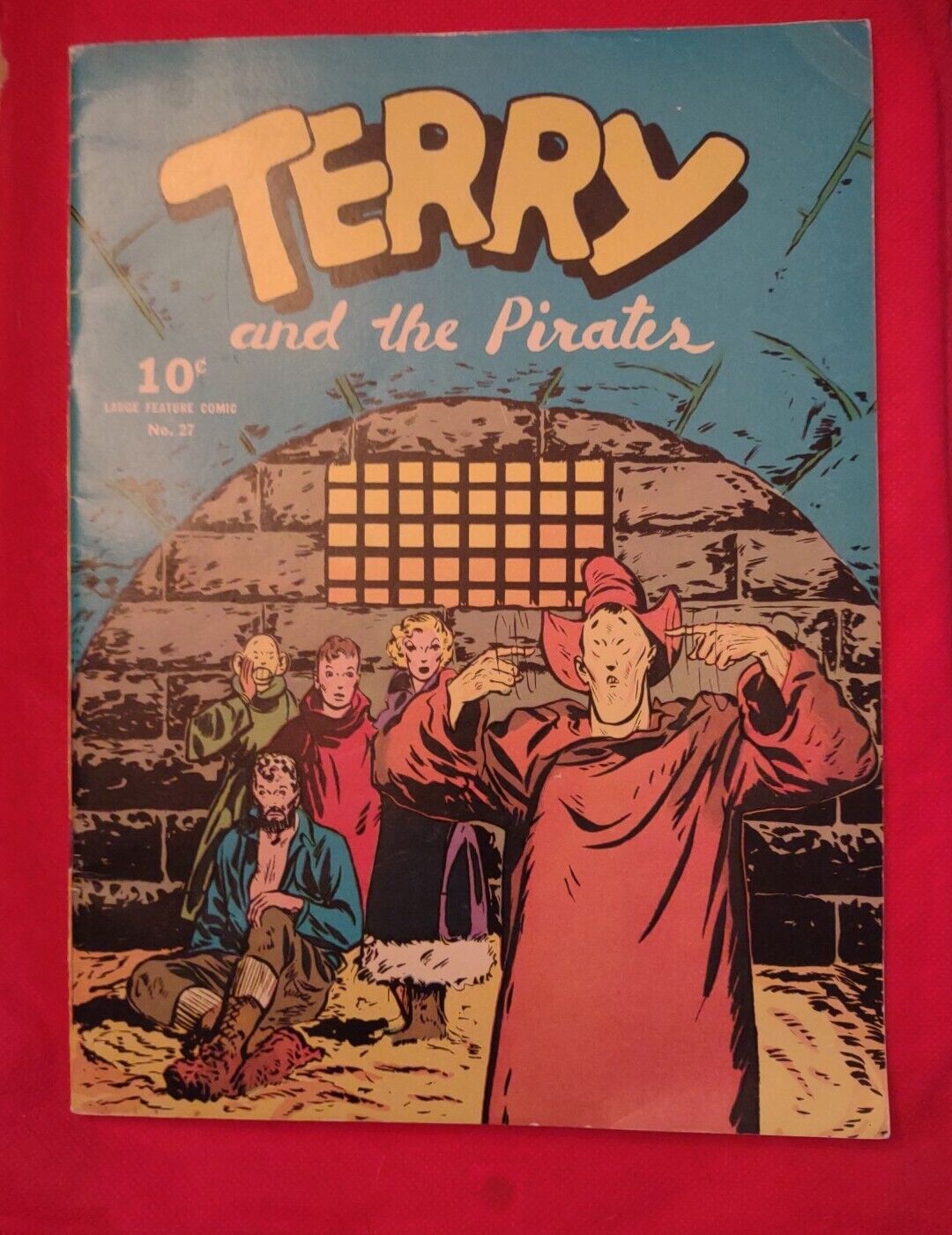 Terry and the Pirates Large Feature Comic #27 (Dell 1941) G Milton Caniff