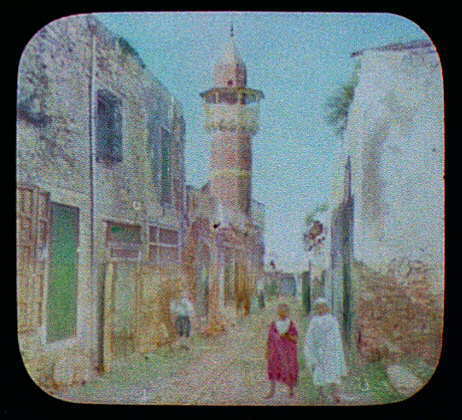 Tunis,Tunisia,Mosque,Native Quarter,Bab el-Allouch,November 1894,William Jackson
