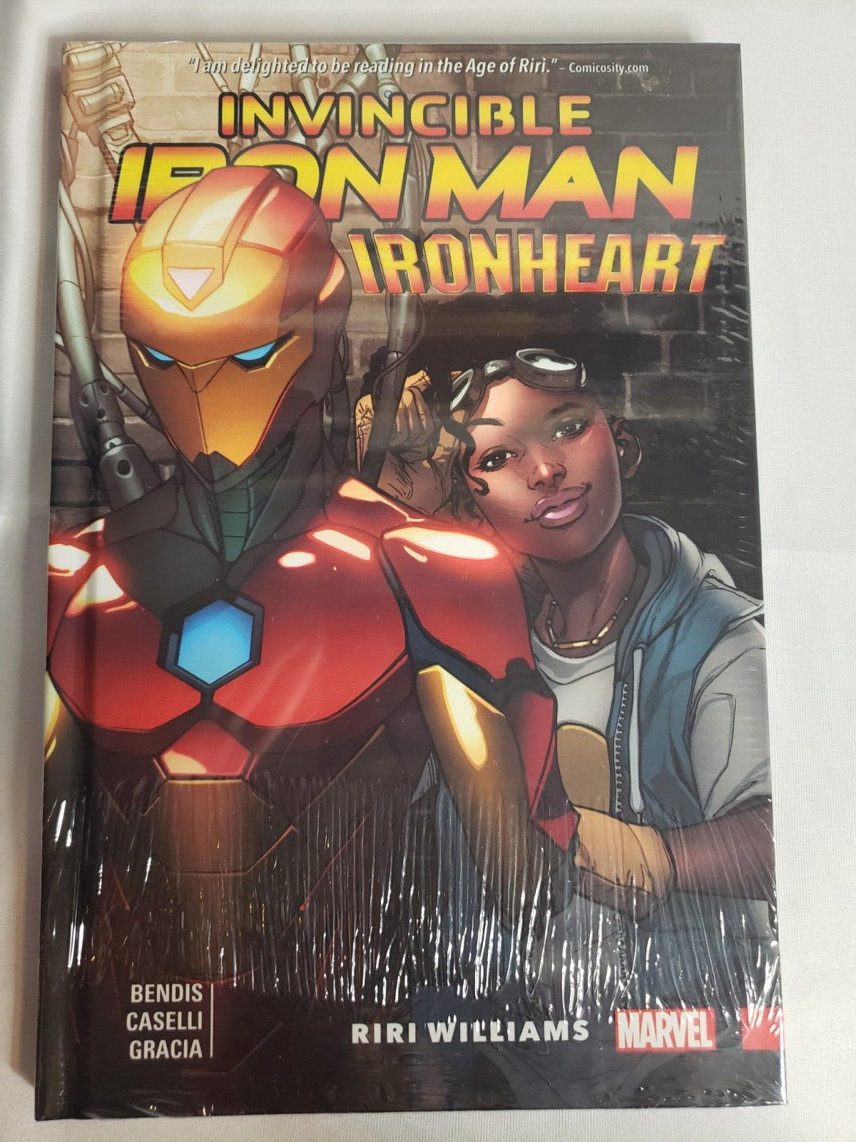 Invincible Iron Man: Ironheart Vol. 1: Riri Williams by Brian Michael Bendis HC