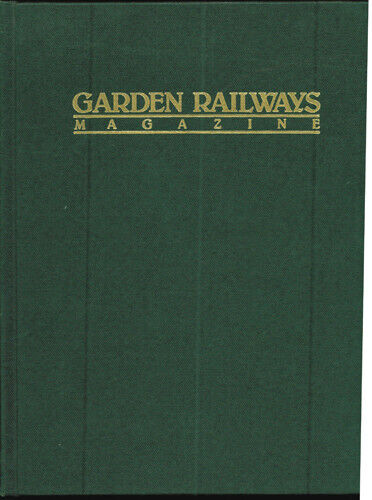 GARDEN RAILWAYS MAGAZINE Bound Volume 11 1994   