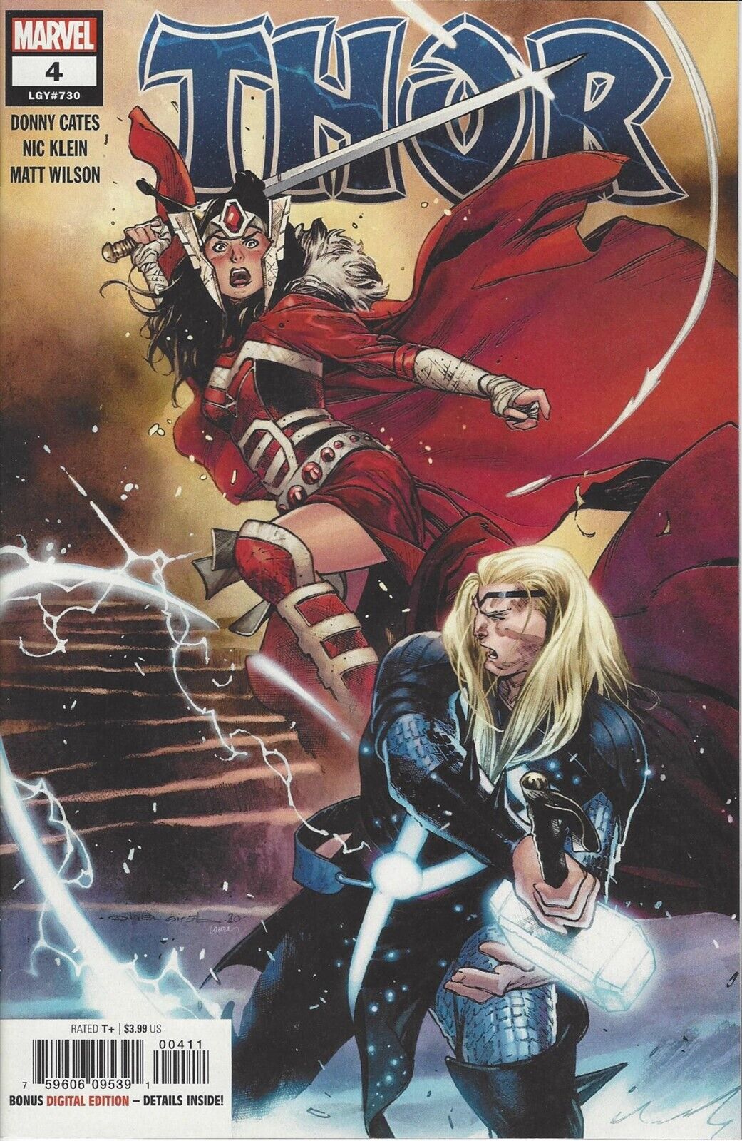 Thor #4A The Devourer King, Part Four: Storm War