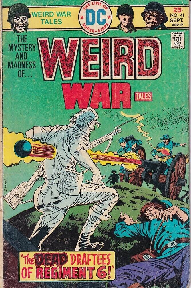 46162: DC Comics WEIRD WAR TALES #41 VG Grade