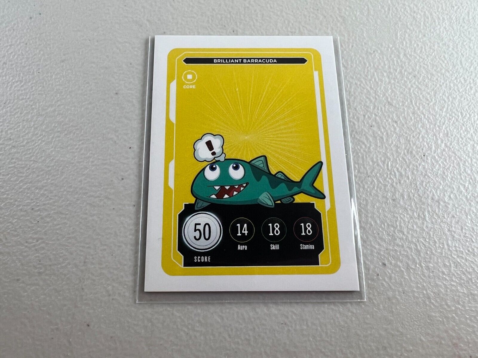 Brilliant Barracuda VeeFriends Series 2 Compete and Collect Core Card Gary Vee