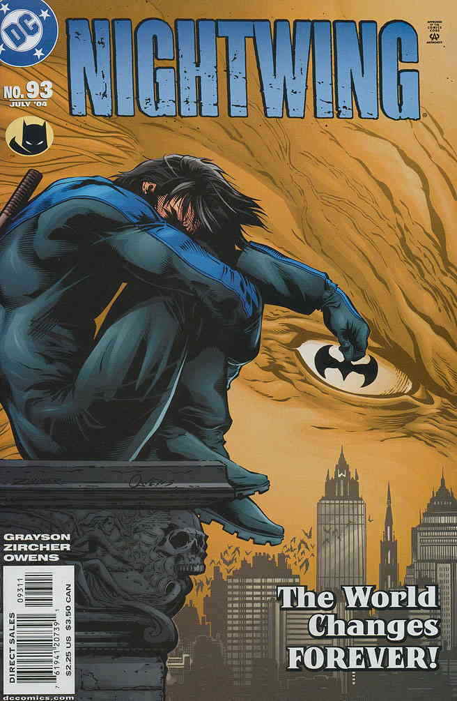 Nightwing #93 VF; DC | Devin Grayson - we combine shipping