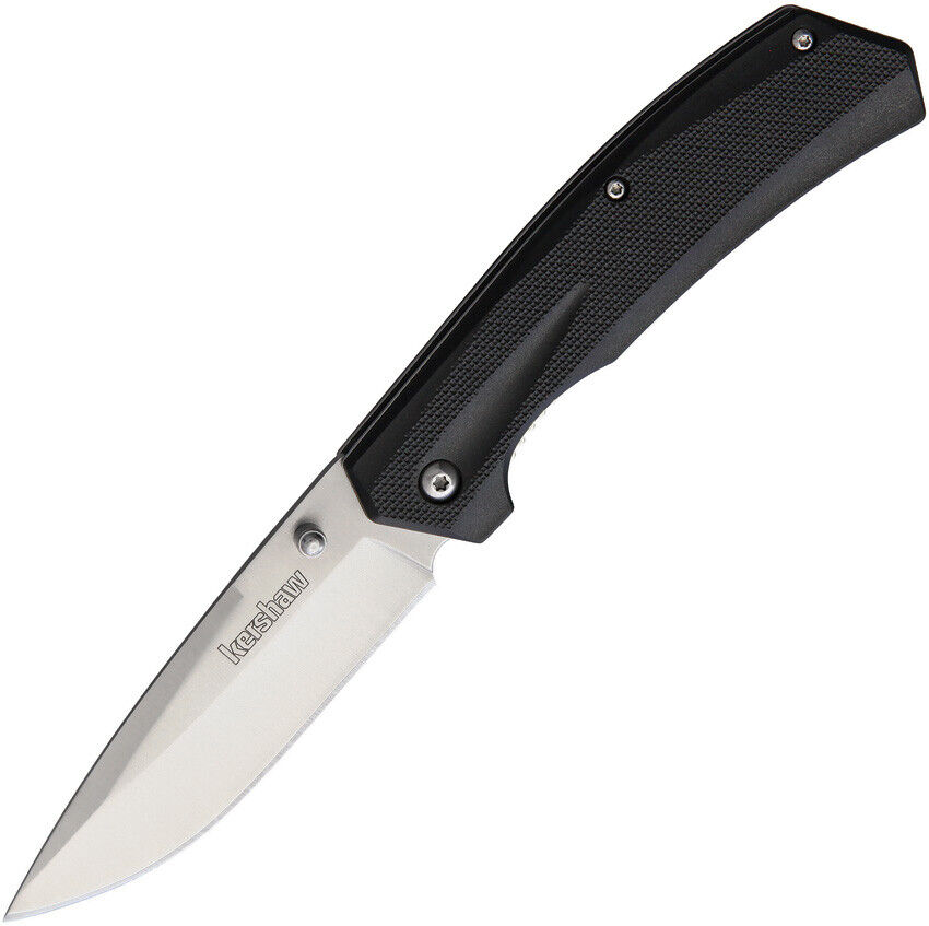 Kershaw Tarheel Black GFN Linerlock Folding Stainless 8Cr13MoV Pocket Knife 1364