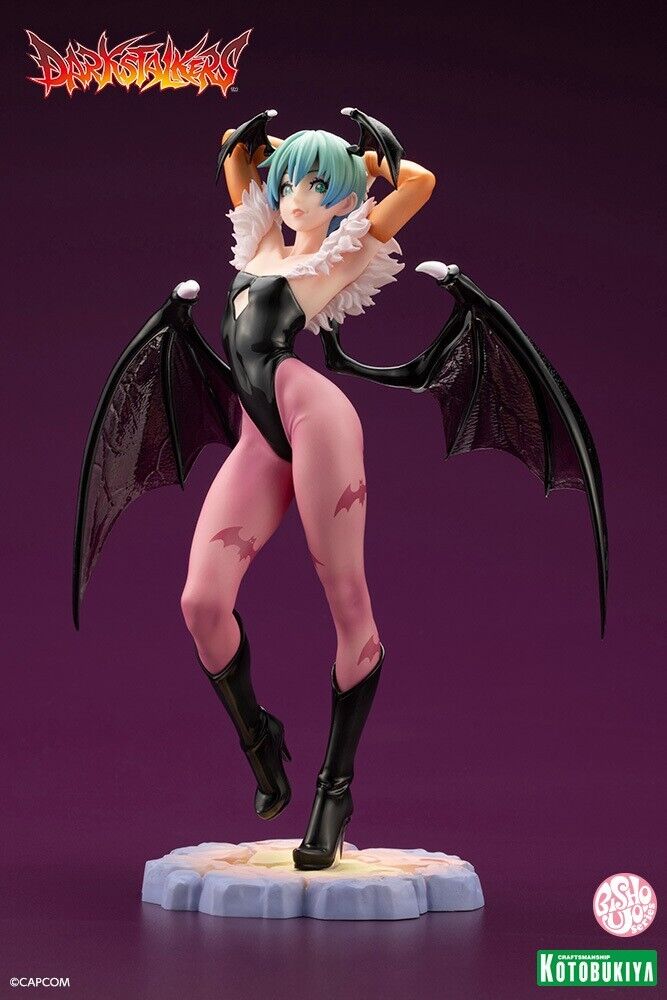 Anime Expo AX 2024 Exclusive Darkstalkers Lilith Limited Bishoujo Figure Statue