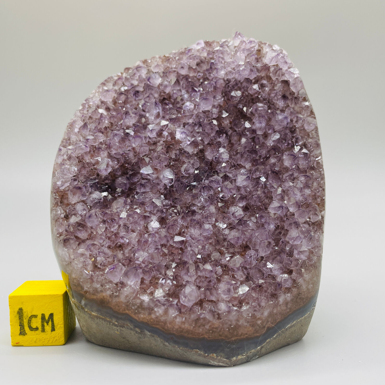 1095g Natural Amethyst Cluster Mineral Specimen Quartz Healing Crystal Gift