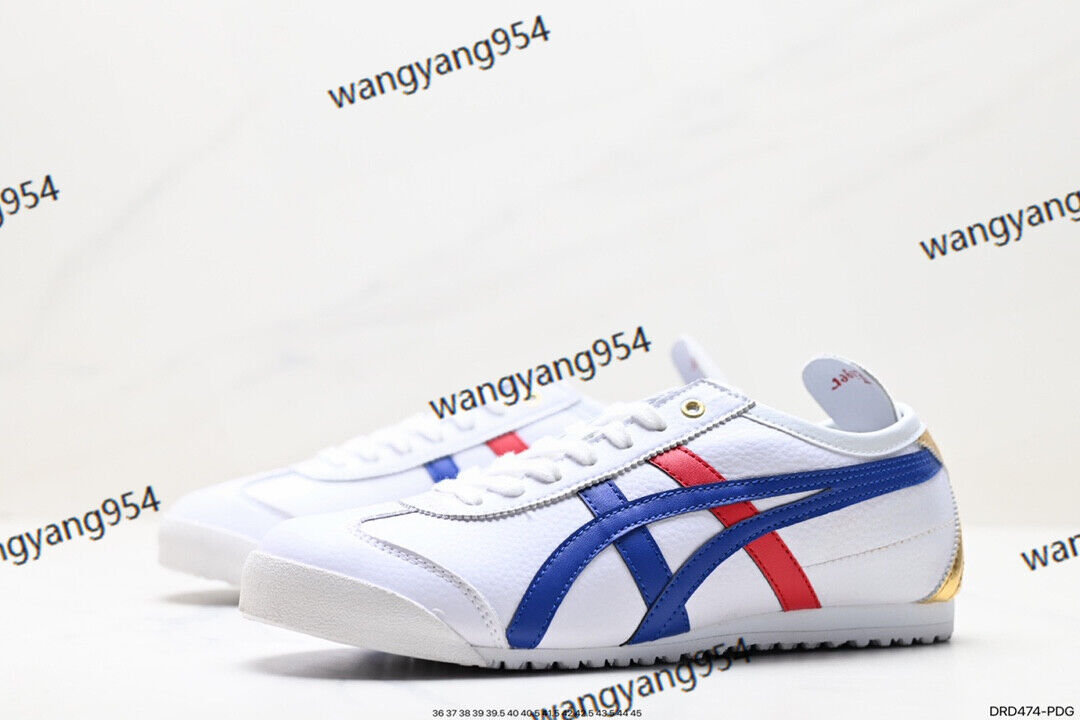 Onitsuka Tiger MEXICO 66 Classic Unisex Shoes White Retro Sneakers New