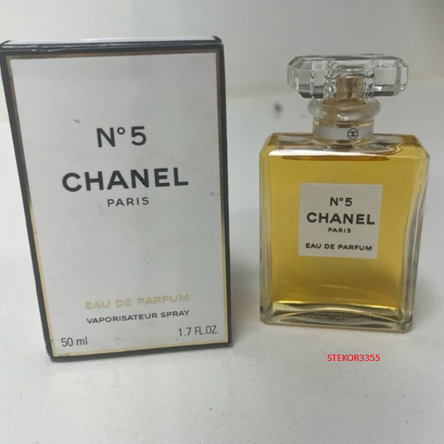 No 5 Paris 1.7 oz / 50ml Eau De Parfum Spray For Women Brand New Sealed
