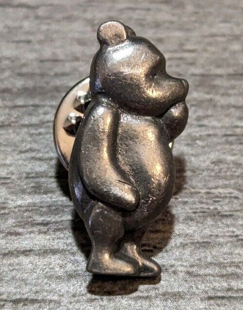 Disney\'s Winnie The Pooh Pewter Collectible Lapel Pin