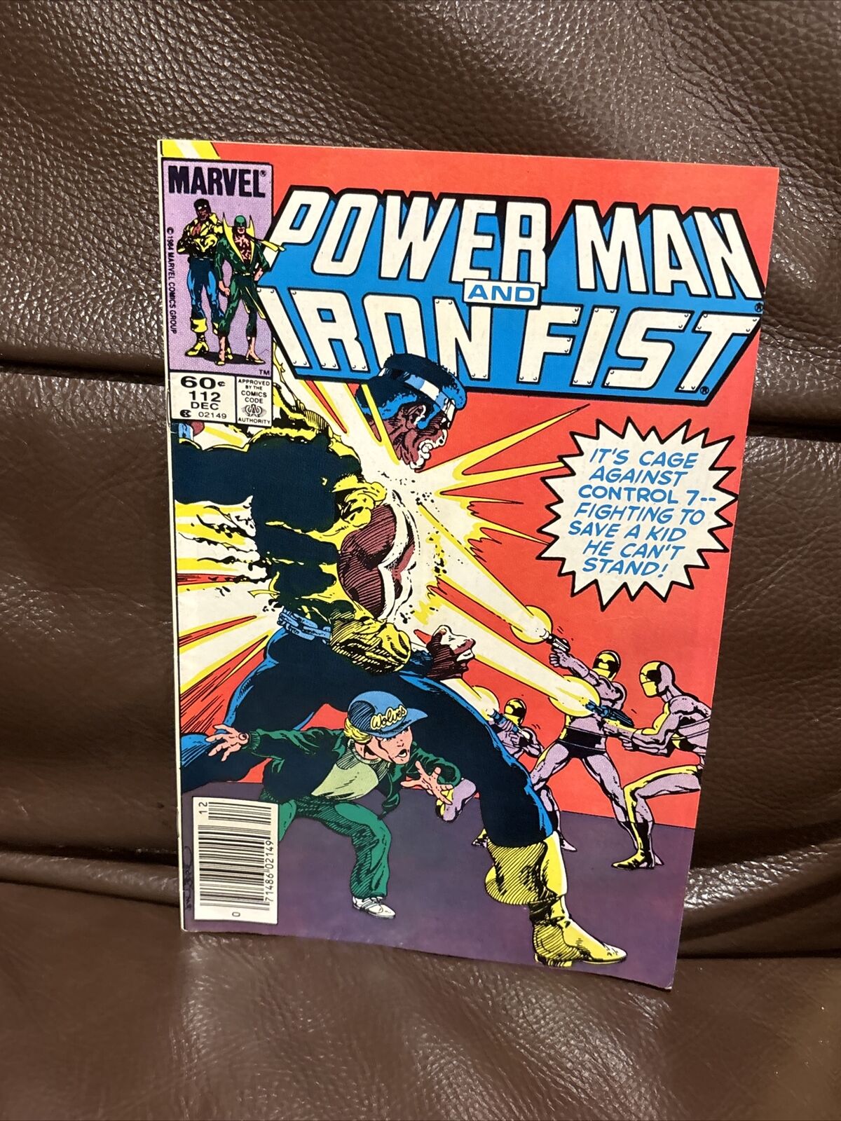 BARGAIN BOOKS Power Man & Iron Fist #112 1984 Nice Condition
