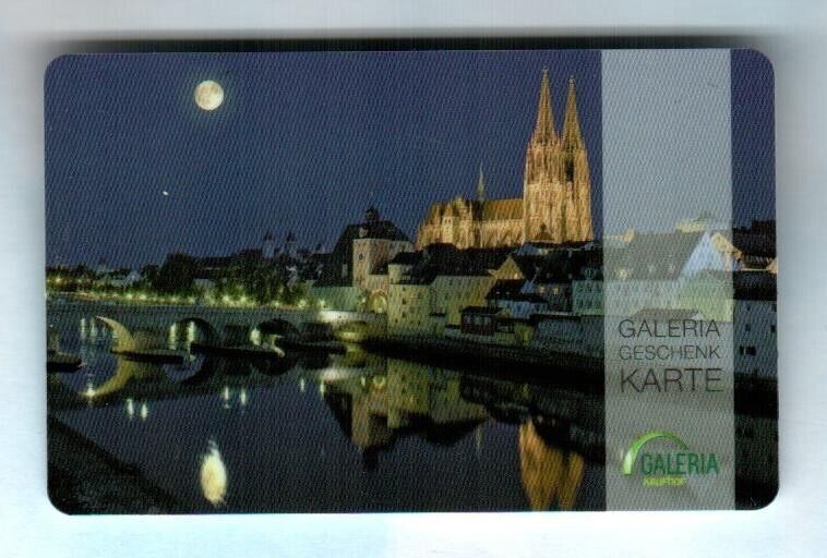 GALERIA KAUFHOF ( Germany ) Cologne Cathedral 2011 Gift Card ( $0 )