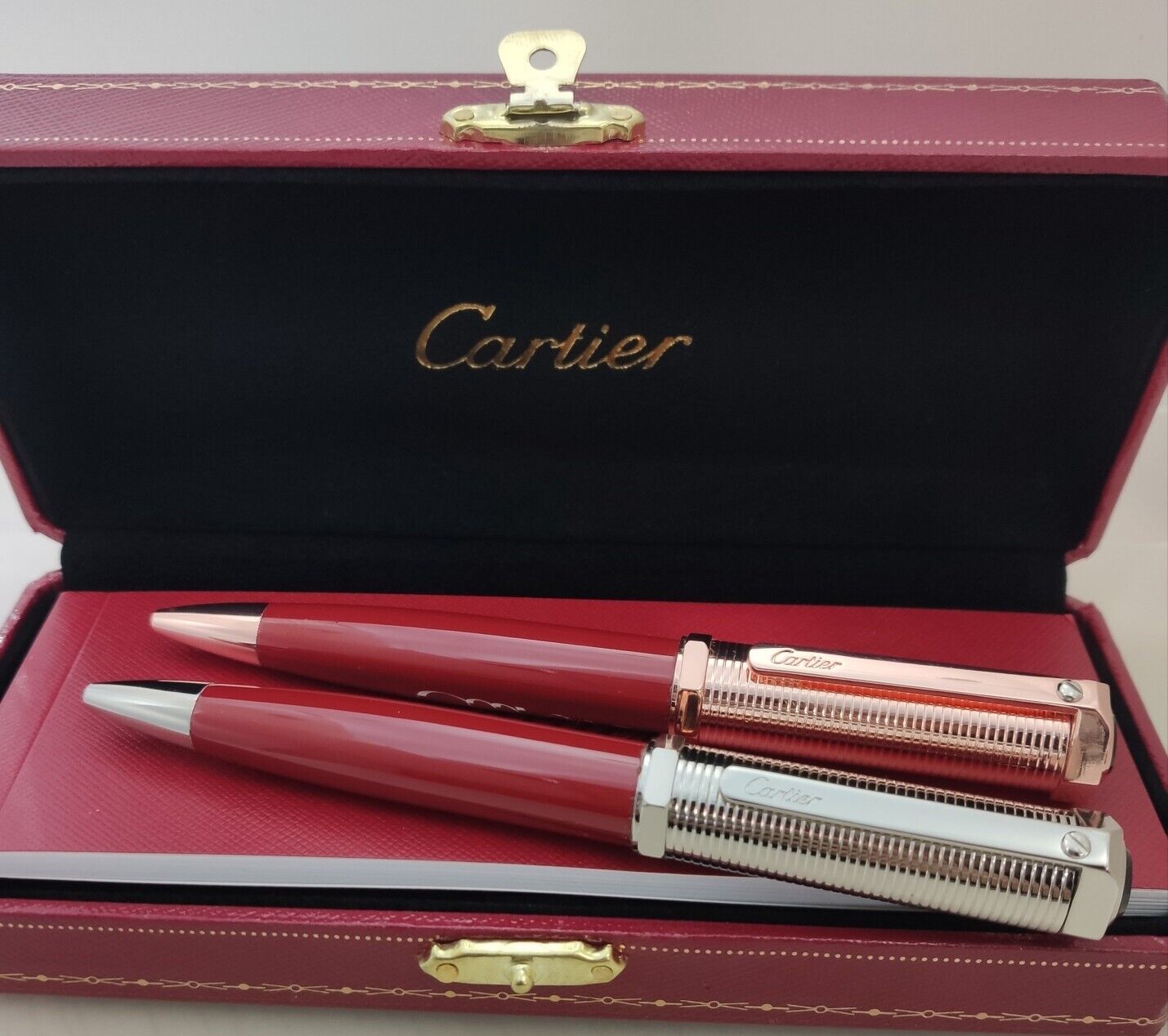 Cartier Metal series 0.7mm ballpoint pen