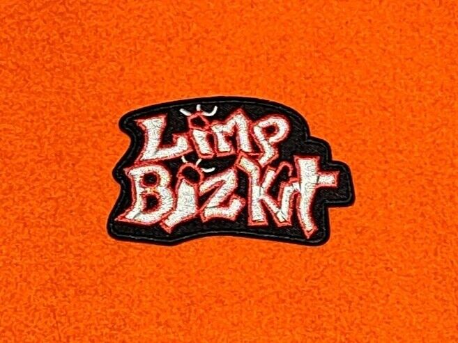 Limp Bizkit Rock Music Sew / Iron On Embroidered Patch
