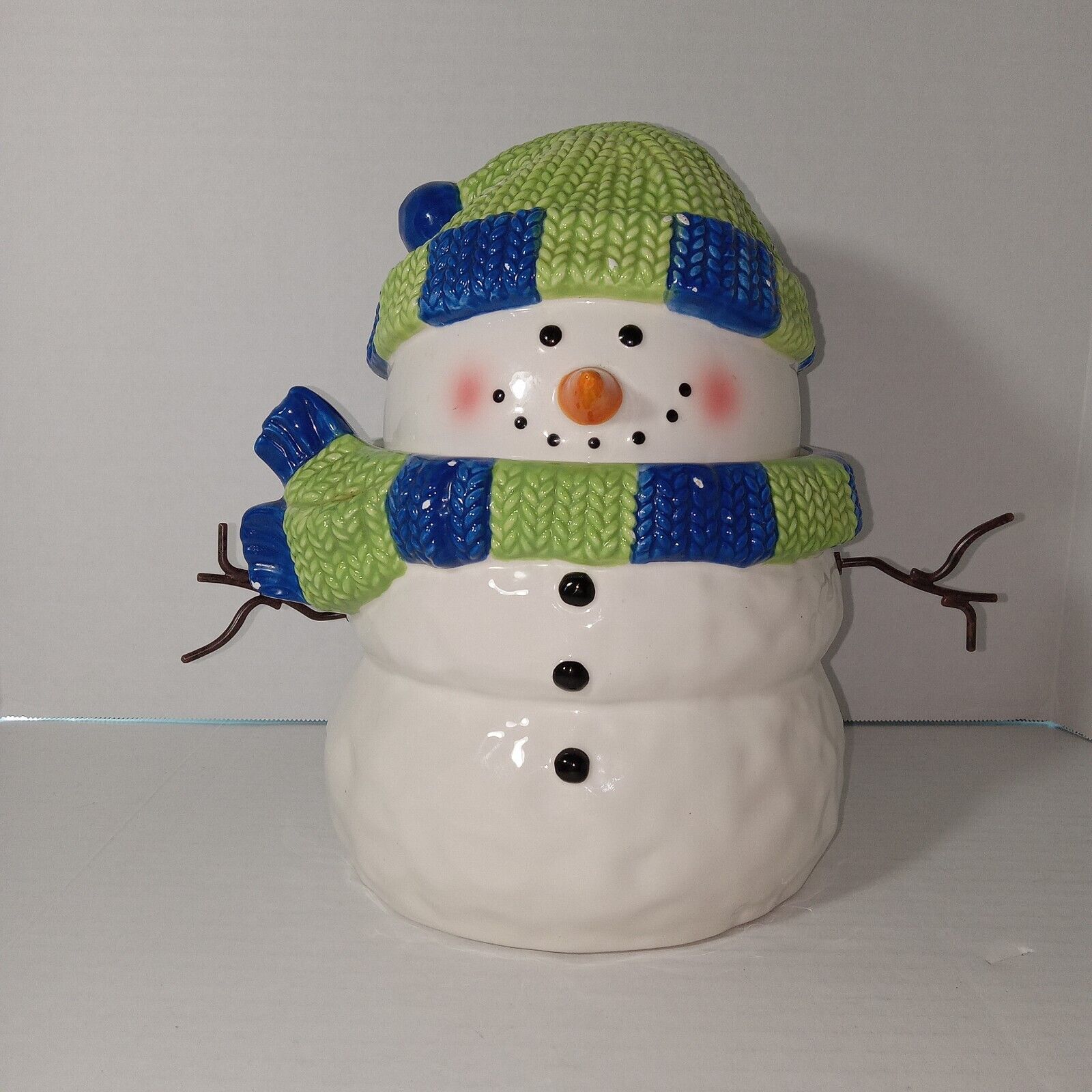 Scentsy Host Exclusive Snowman Cookie Jar RETIRED