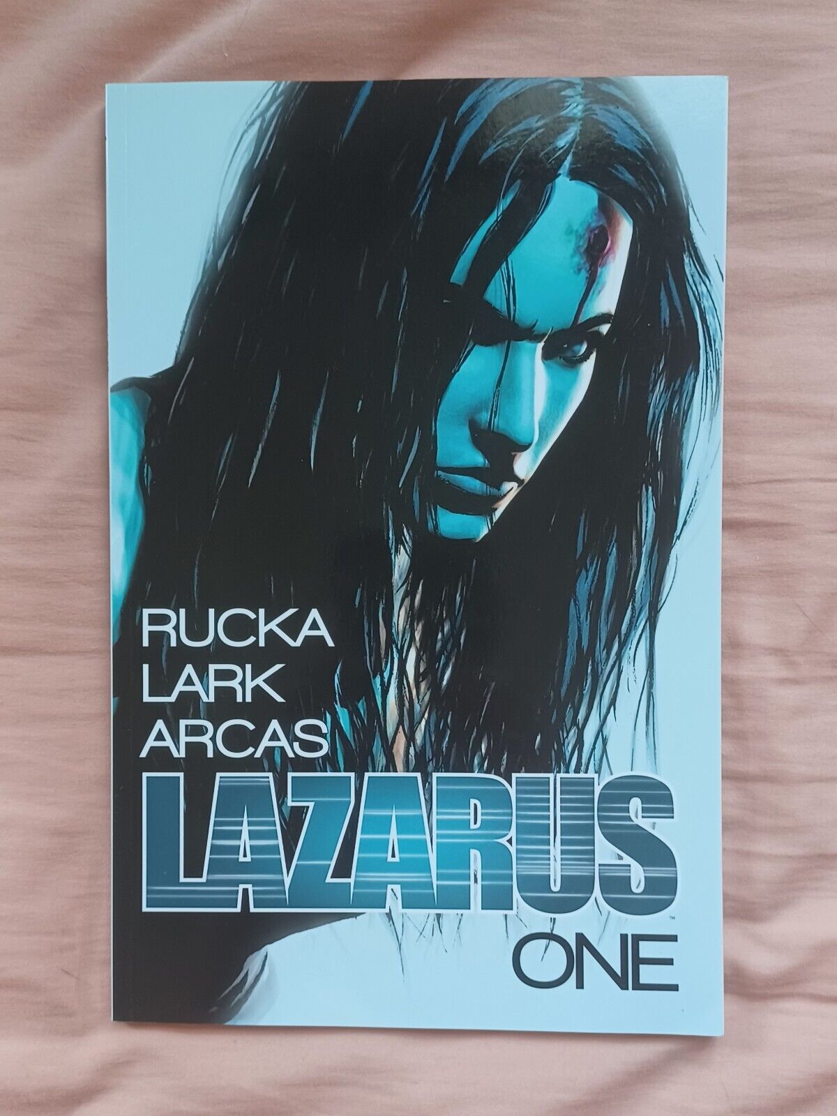 Lazarus Volume #1 TPB Book One Image Comics Greg Rucka