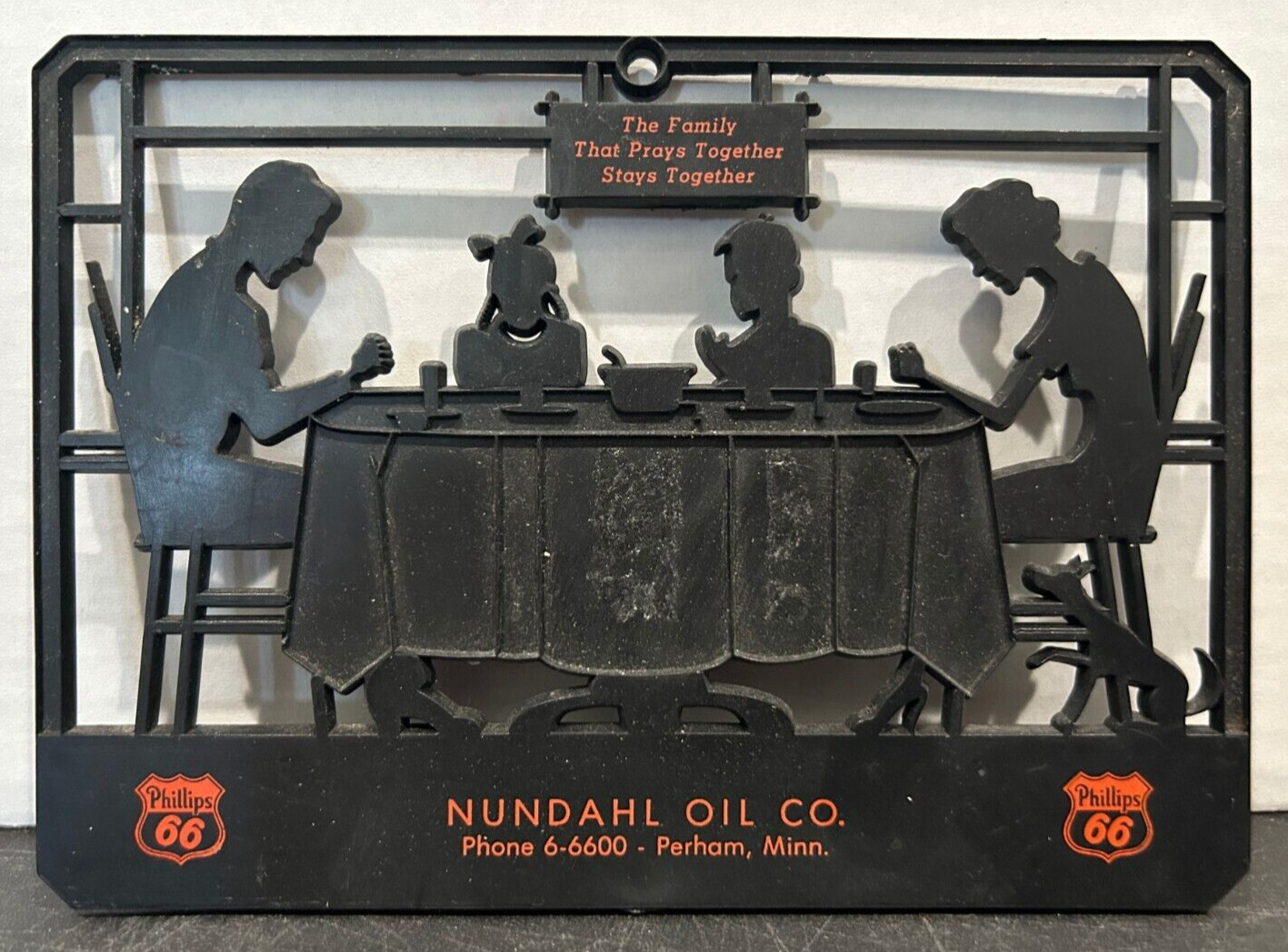 Vintage Phillips 66 - Nundahl Oil Co Perham Minn.