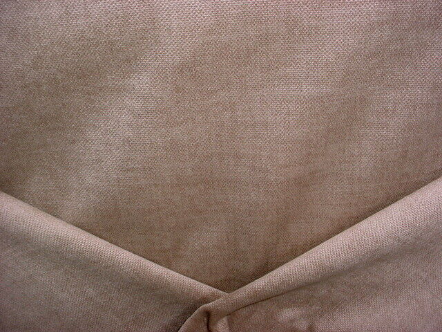 4Y COLEFAX AND FOWLER F7715 DEEP SAND GOLD LOW PILE VELVET UPHOLSTERY FABRIC 