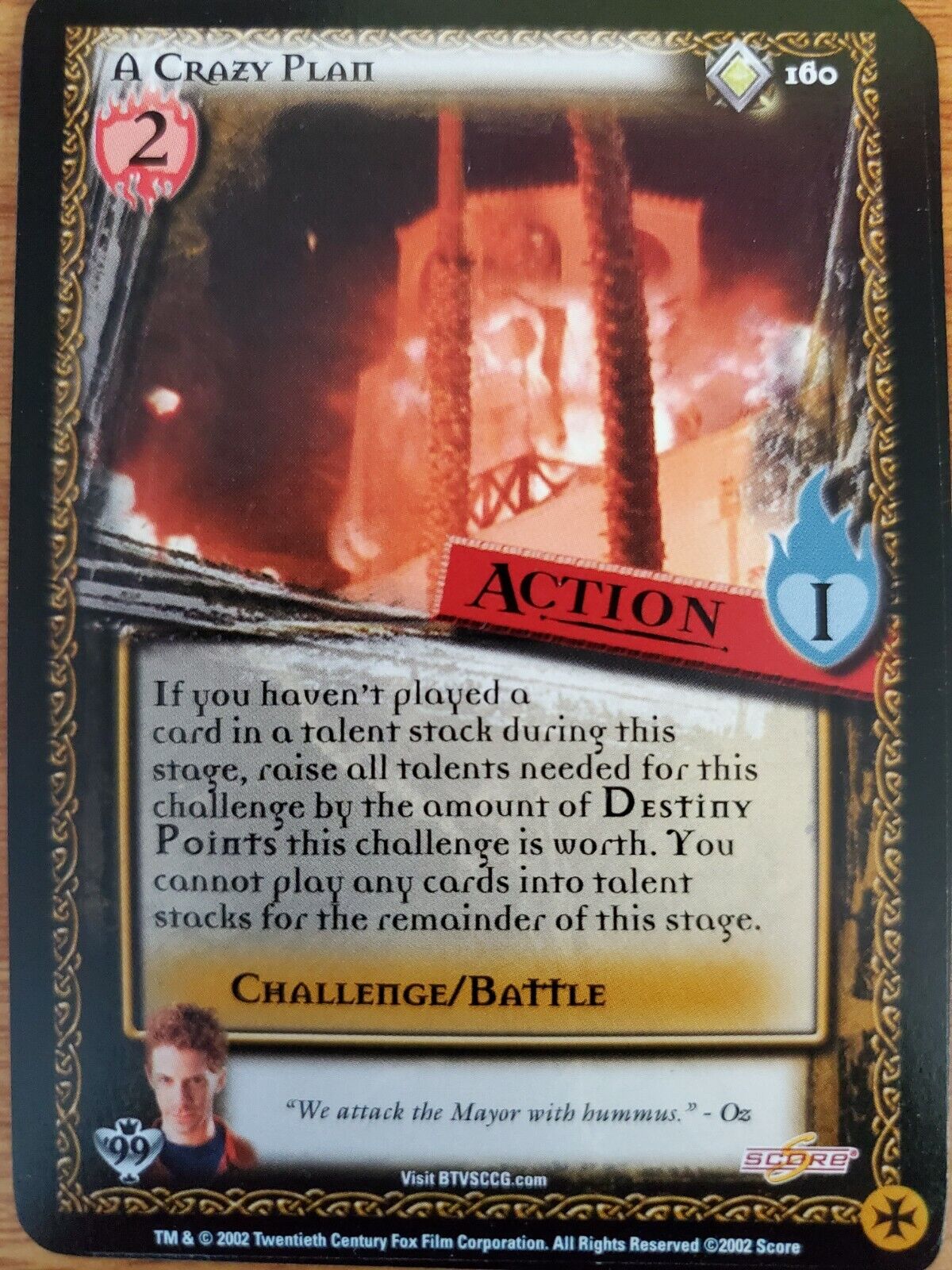 Buffy the Vampire Slayer CCG Class of \'99 SINGLES TOP TIER * Select Your Card *