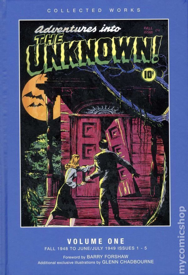 ACG Collected Works: Adventures into the Unknown HC #1-1ST FN 2011 Stock Image