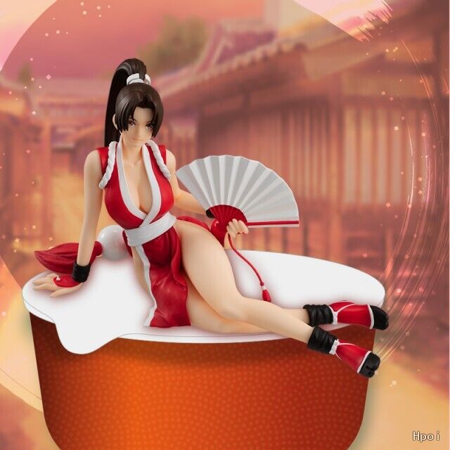 FuRyu The King of Fighters Mai Shiranui Noodle Stopper  Car Chassis Desktop